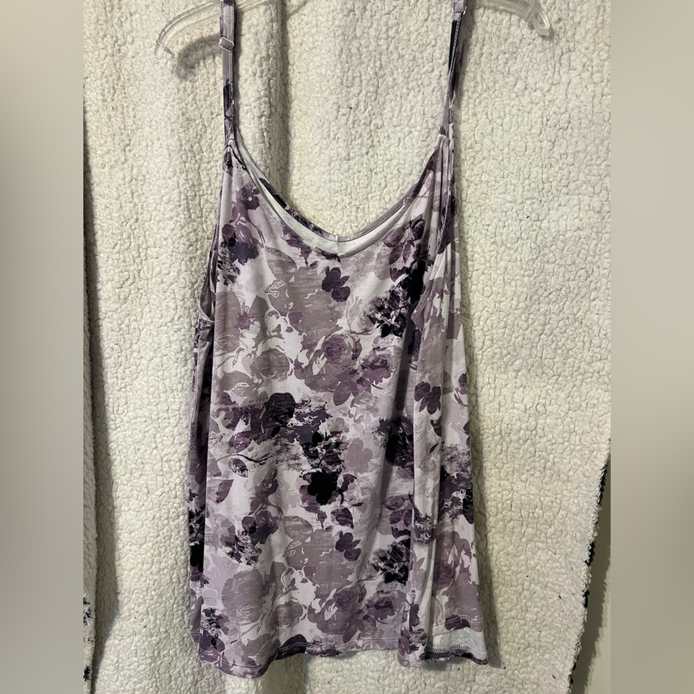 Torrid/Purple Floral Tank/Size 3 (24W)